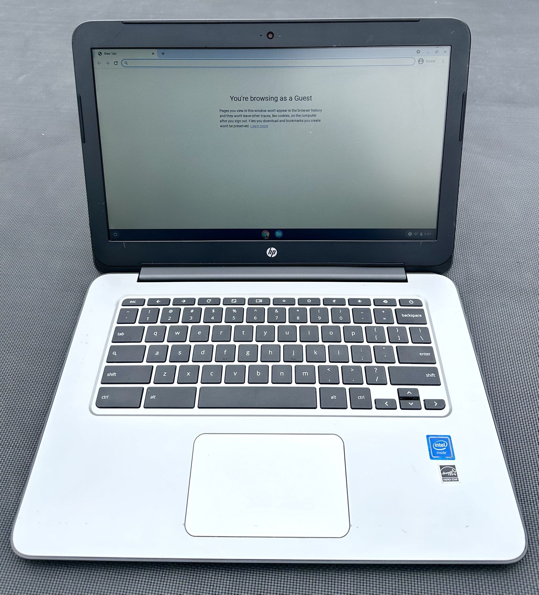 HP Chromebook 14 Intel Processor 4GB SDRAM - 64GB