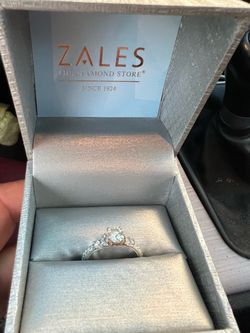 Engagement Ring 1Carot  Diamond 14k white gold