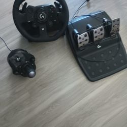 Logitech Steering Wheel And Accessories 