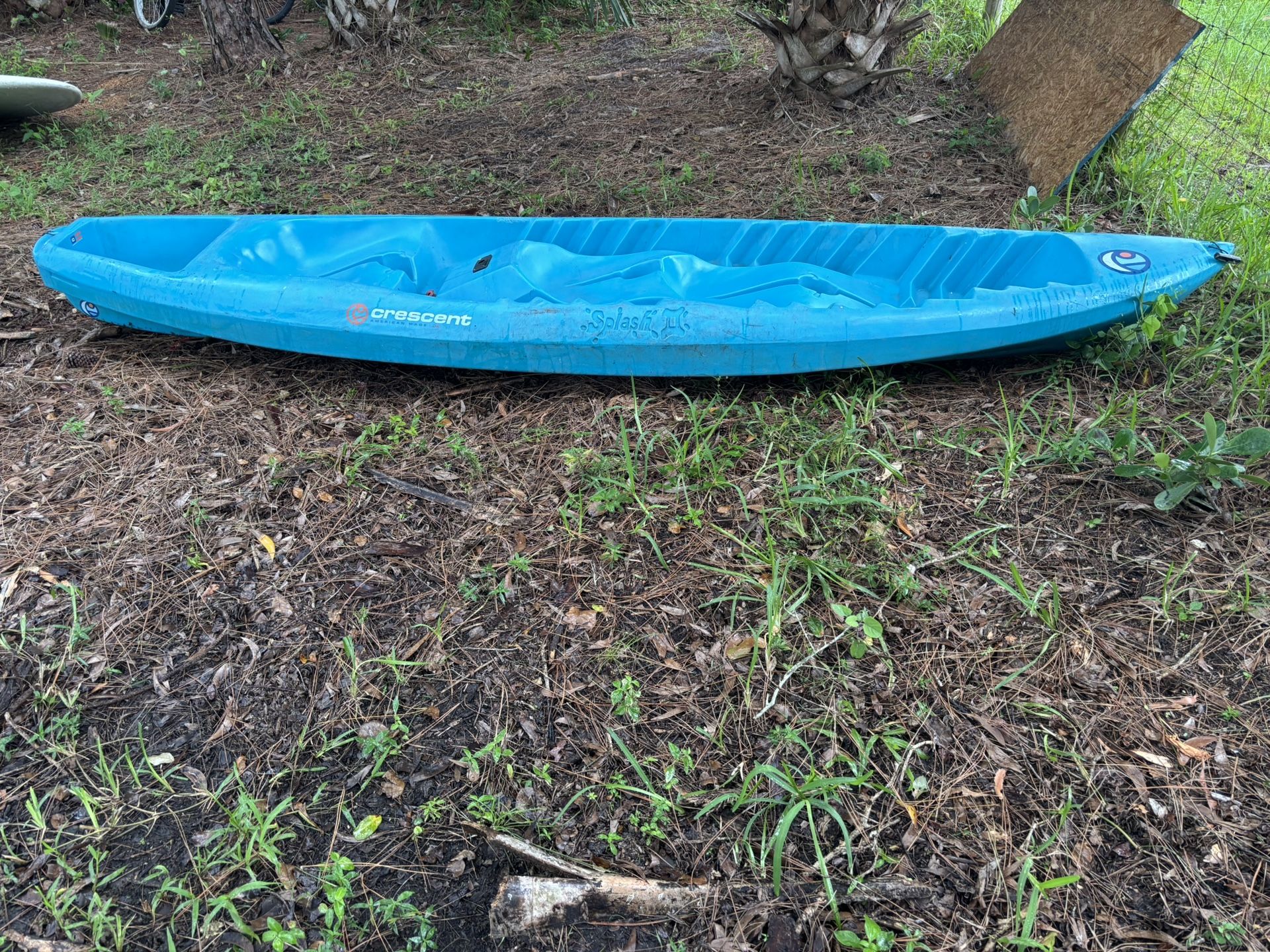 Tandem Kayak