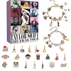 Taylor Swift Charm Bracelet Advent Calendar