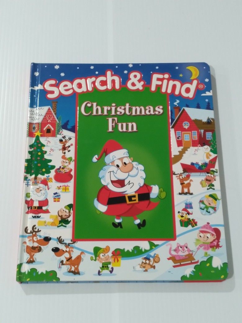 Search & Find  Christmas Fun