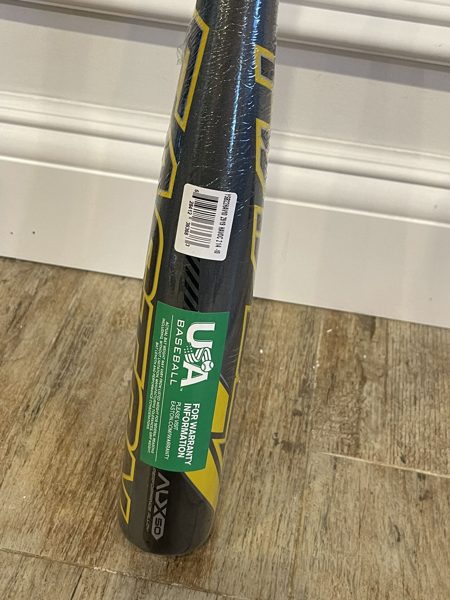 Easton Havoc Baseball Bat 29-10