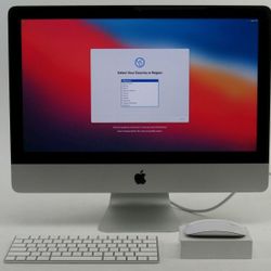 Apple IMac ( I Mac ) Intel i7 Nvidia Graphics

