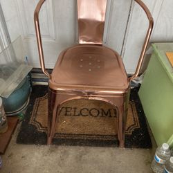 Beautiful Metal Chair 