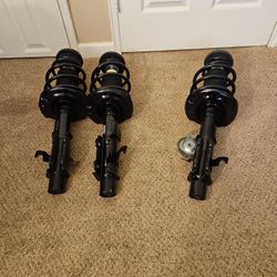2010-2012 Chevy Camaro Quick Struts