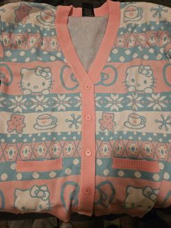 Hello Kitty Cardigan