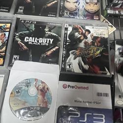 PS3 Games