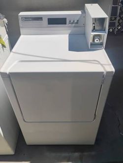 Maytag coin operated gas dryer