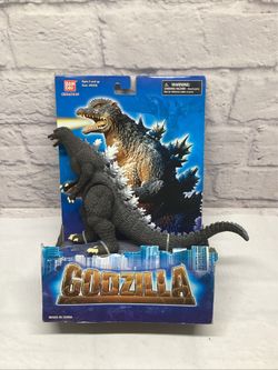 Godzilla 2004 - 6" Inch Classic Godzilla Figure - BAN DAI TOHO Toys Figure New