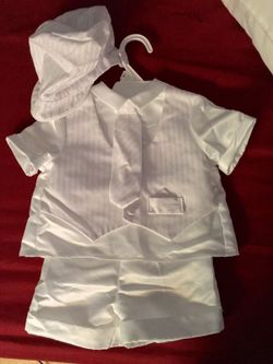Baptismal clothes for boy
