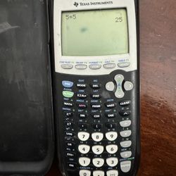 Texas Instrument Ti-84 Graphing Calculator School College Algebra 