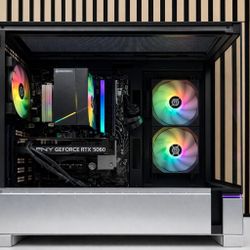 Custom RGB Beast Gaming PC – RTX 5060 Build