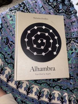 Van Cleef & Arpels Alhambra Art & Photography Illustrated Hardcover by Nicholas…