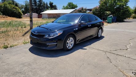 2016 KIA Optima