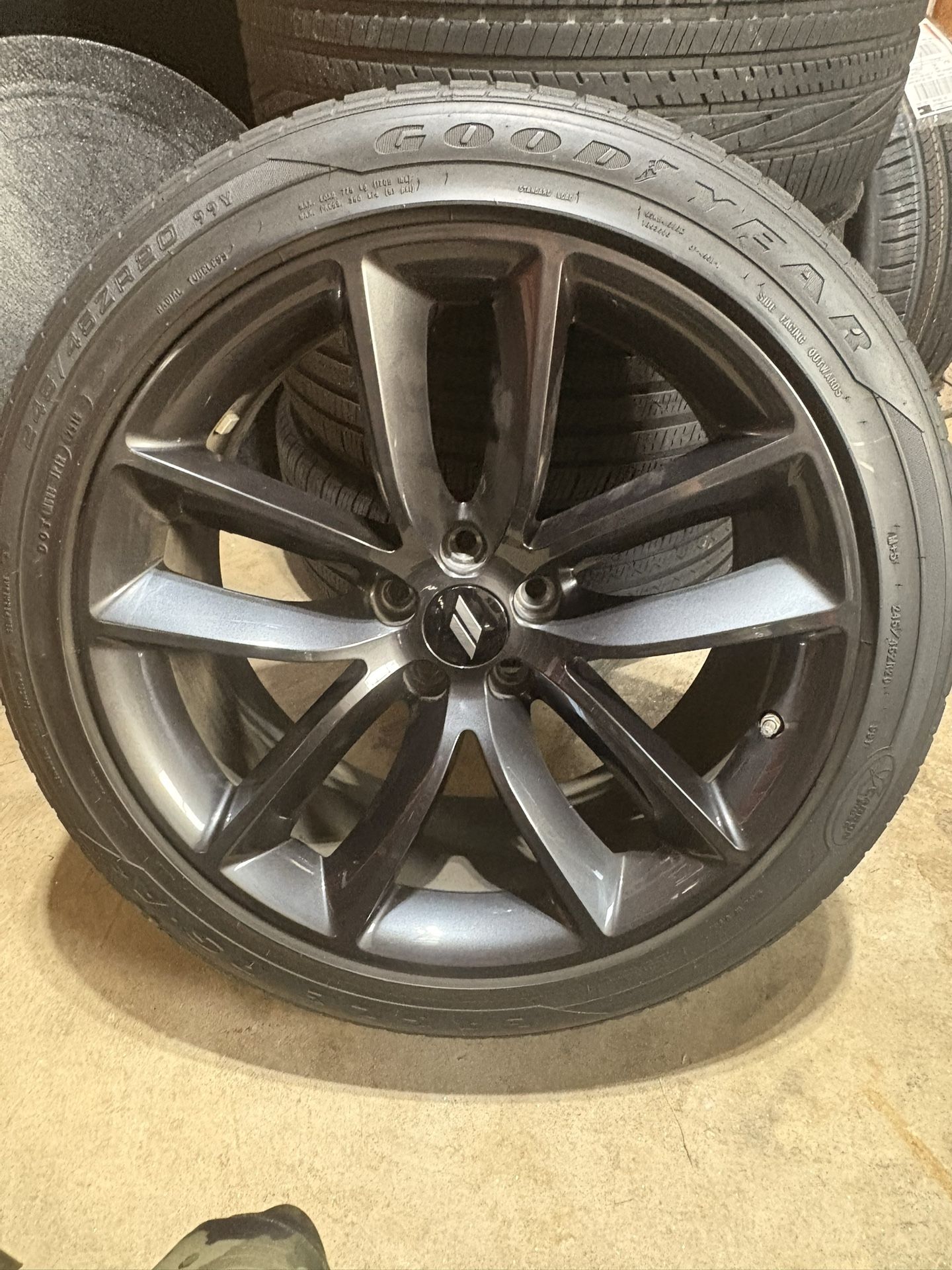 Dodge Charger Scat Pack Wheels