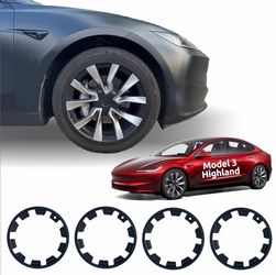 TNIRV Rim Protector For Tesla Model 3 Highland 19" Wheels