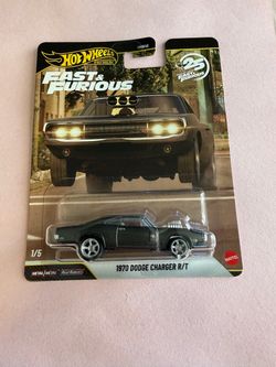 Hot Wheels Premium 25 Fast Furious 1970 Dodge Charger R/T