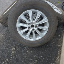 Rims and Tires
