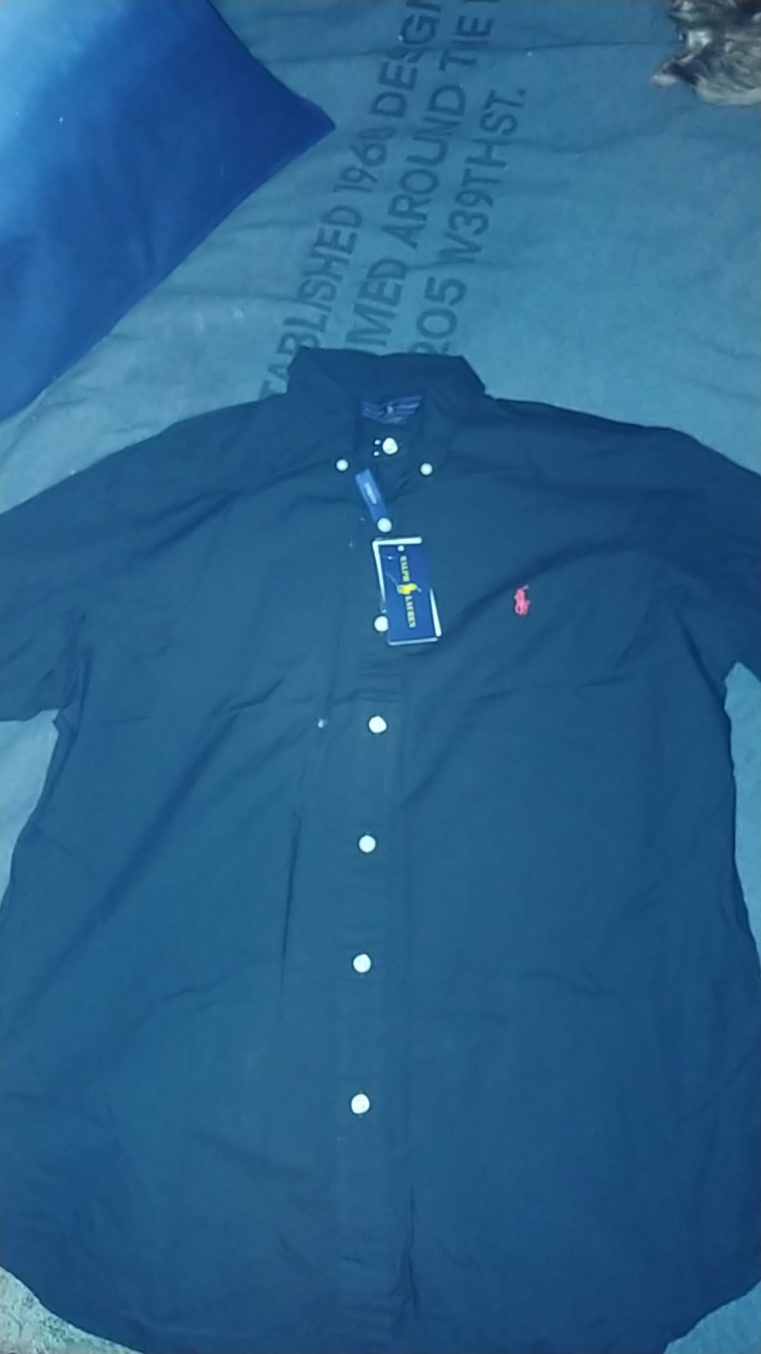 Ralph Lauren men's button up XL