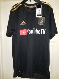 Size Small Adidas L.A. FC soccer jersey
