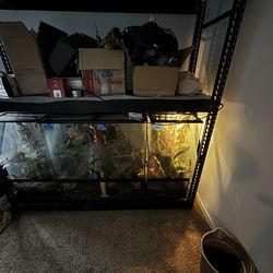 Exo Terra - LARGE X-Tall and 2 SMALL X-Talls