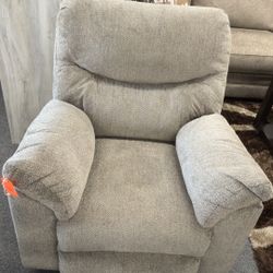 Light Brown Rocker Recliner