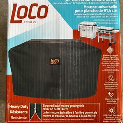 LOCO 36” Universal Griddle Cover 