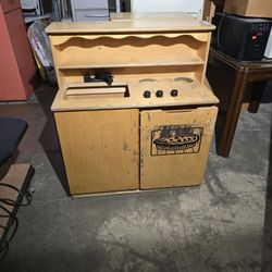 Wooden Play Kitchen 