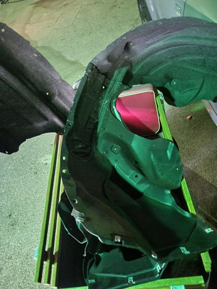 Dogged Durango Srt Parts Fender Liners