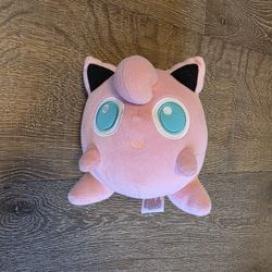 Jigglypuff Pokémon Plush Toy