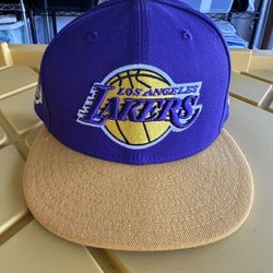 Lakers Championship Hat