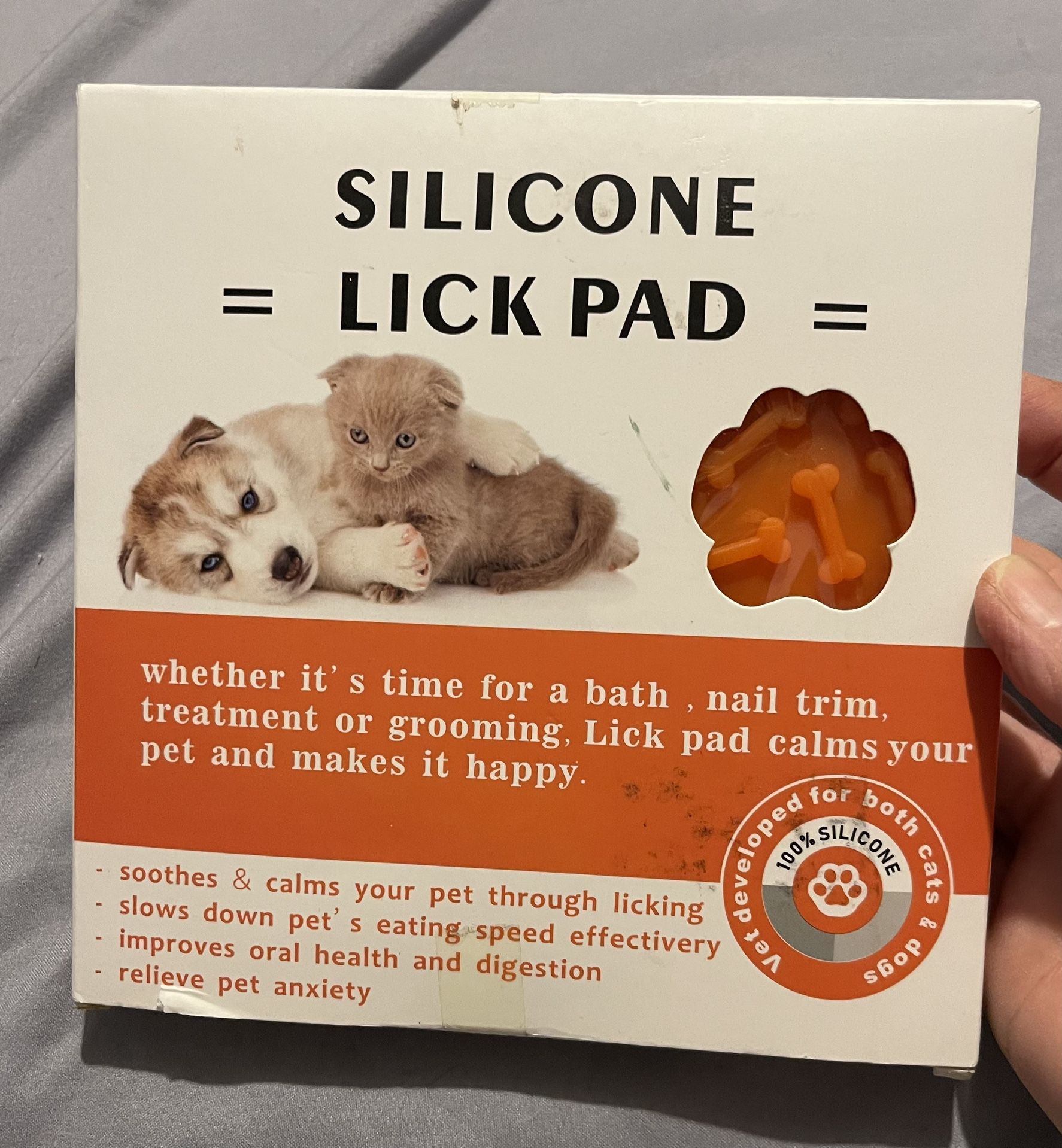 Silicone Lick Pad