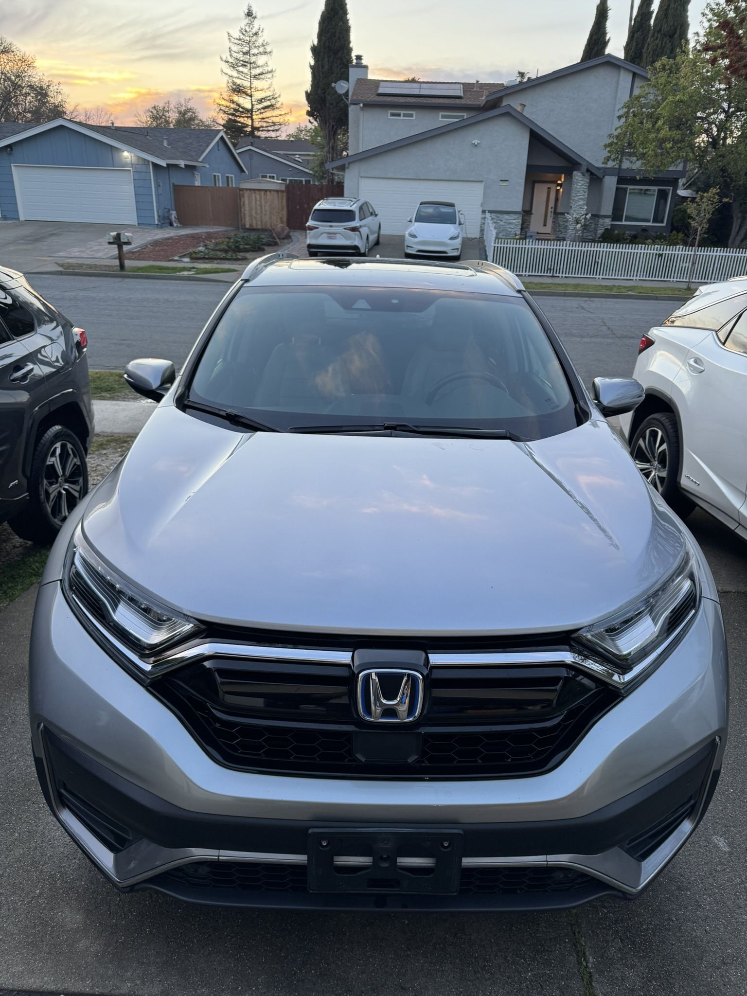 2020 Honda Cr-v Hybrid