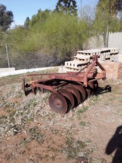2 Row 5' Disc