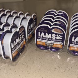 IAMS KITTEN FOOD- 2 Boxes Available 