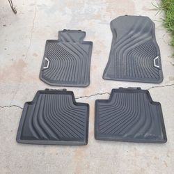 BMW All-Weather Rubber Floor Mats Set of 4