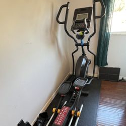 Sole E35 Elliptical, Sturdy, Great Condition, Partially Disassembled. No Parts Missing. Bought New. 