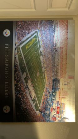 Pittsburgh Steelers Heinz stadium frame