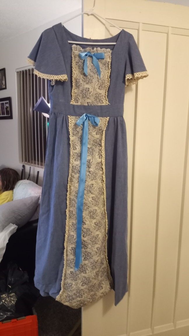 Vintage BOHEMIUM style Dress By Mr. Bush Of California 