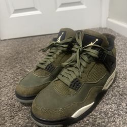 Jordan 4 retro SE “Craft-Olive