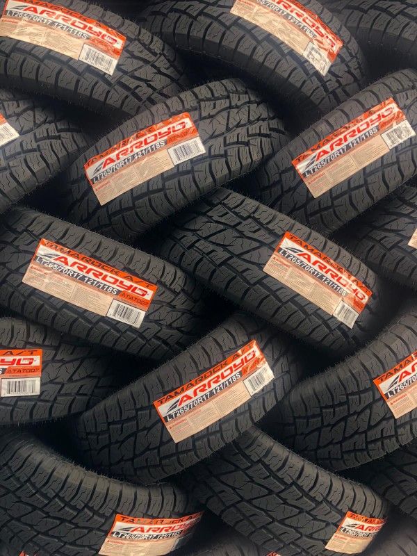 265 70 17 New Tires Set