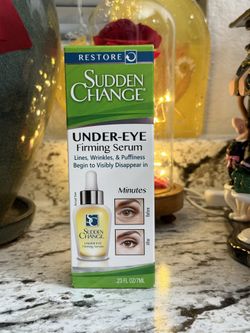 Sudden Change Firming Serum .23 Fl Oz 