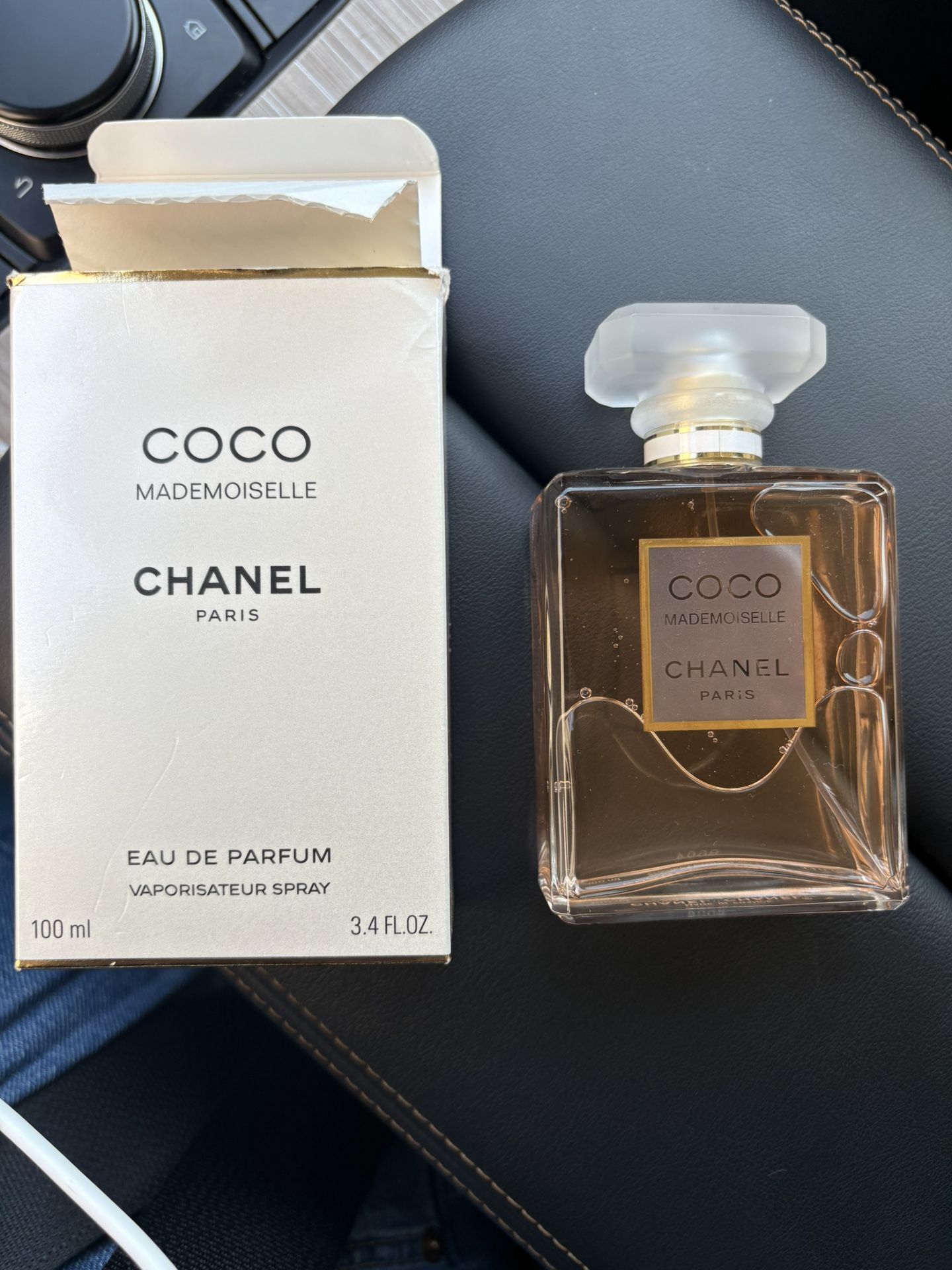 Original!! Chanel Coco Mademoiselle Perfume 
