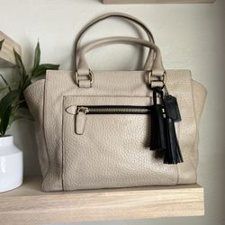 Coach Legacy Textured Leather Candace Carryall 