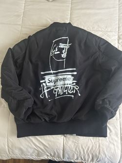 SUPREME X JPG reversible Jacket 