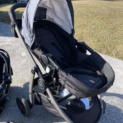 Stroller, Base , And Car seat 