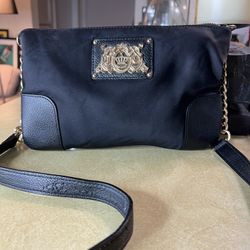 Juicy Couture Black Shoulder Purse 