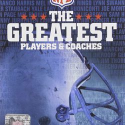 NFL The Greatest Players And Coaches 