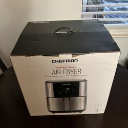 Chefman Turbofry Touch Air Fryer 8 qt.